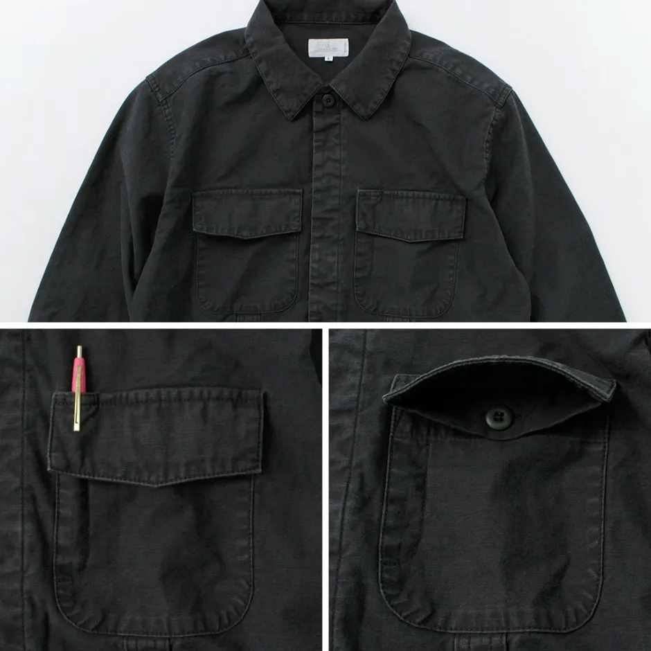 Jackets^JAPAN BLUE JEANS / CODE:SILVER RJB4371S Military Fatigue Jacket