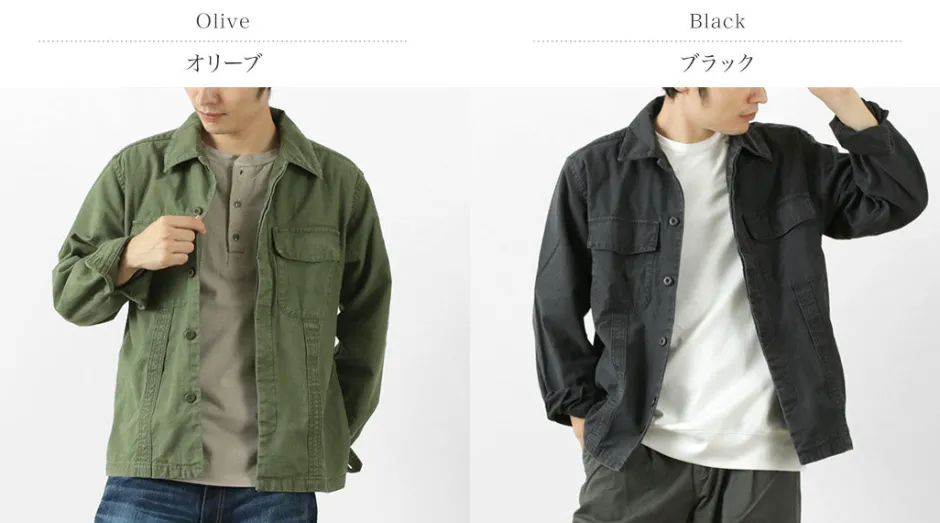 Jackets^JAPAN BLUE JEANS / CODE:SILVER RJB4371S Military Fatigue Jacket