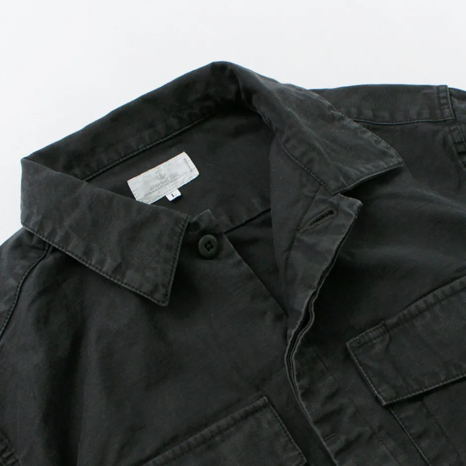 Jackets^JAPAN BLUE JEANS / CODE:SILVER RJB4371S Military Fatigue Jacket