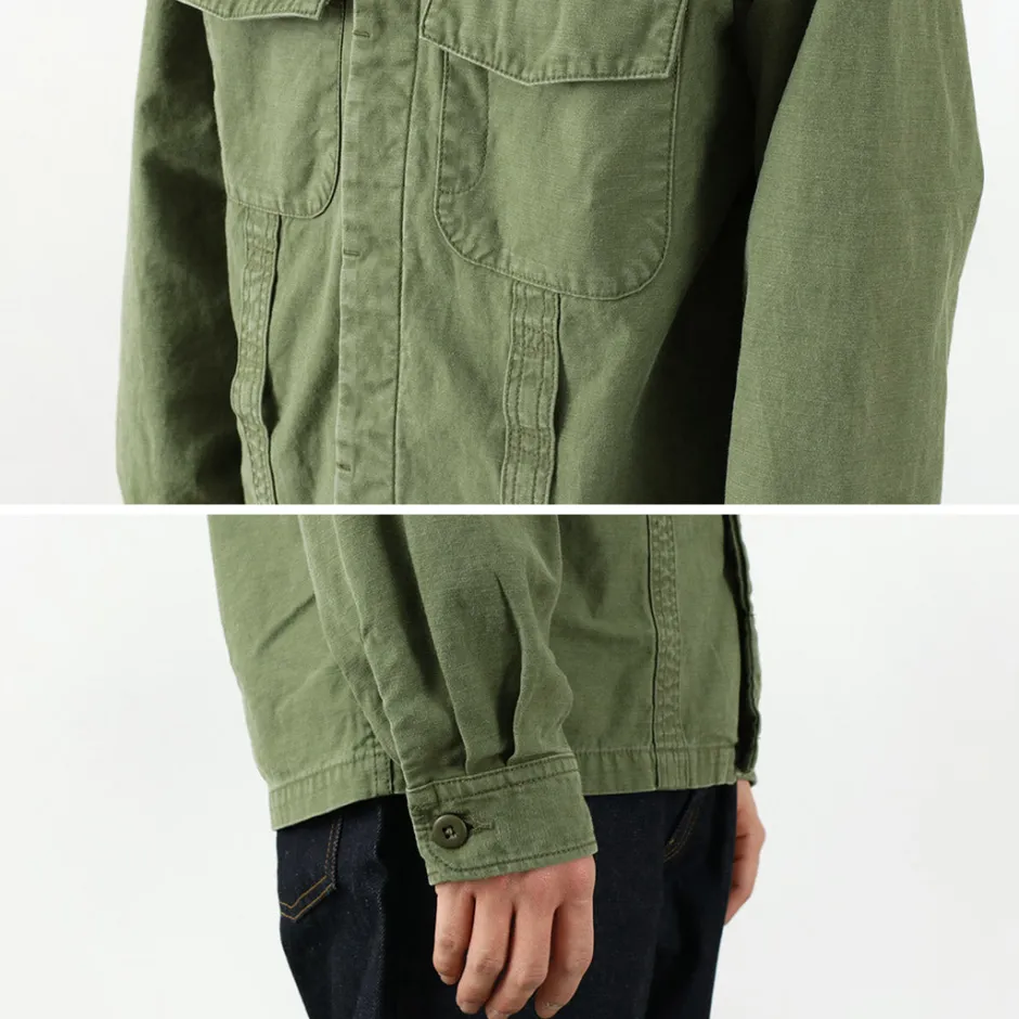 Jackets^JAPAN BLUE JEANS / CODE:SILVER RJB4371S Military Fatigue Jacket