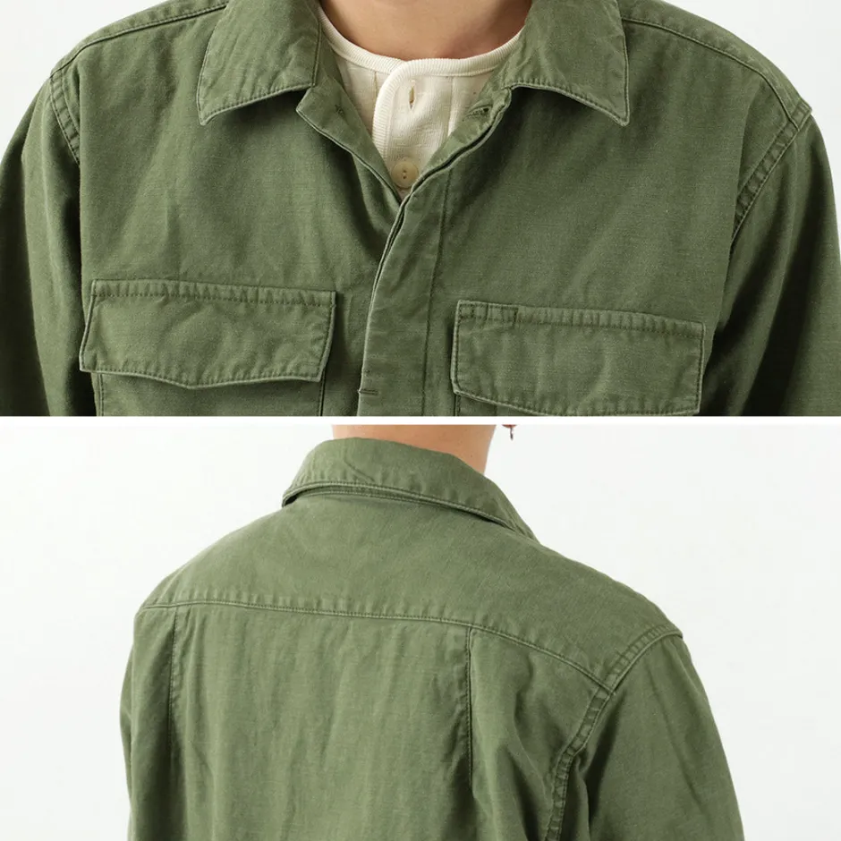 Jackets^JAPAN BLUE JEANS / CODE:SILVER RJB4371S Military Fatigue Jacket