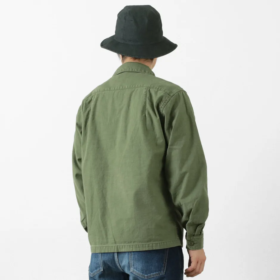Jackets^JAPAN BLUE JEANS / CODE:SILVER RJB4371S Military Fatigue Jacket