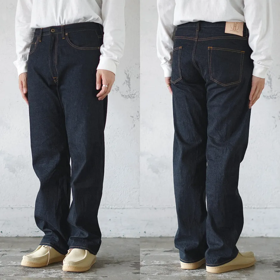 Jeans^JAPAN BLUE JEANS / Comfort Straight 12oz 5-Pocket Denim indigo