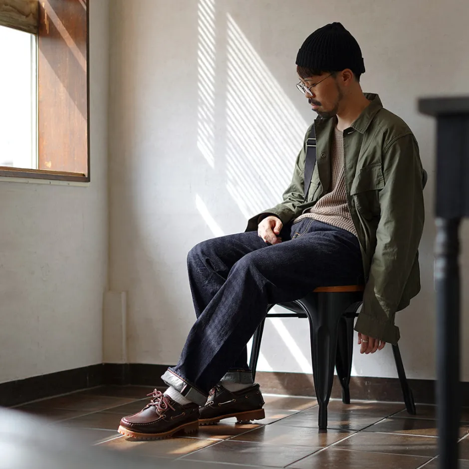 Jeans^JAPAN BLUE JEANS / Comfort Straight 12oz 5-Pocket Denim indigo