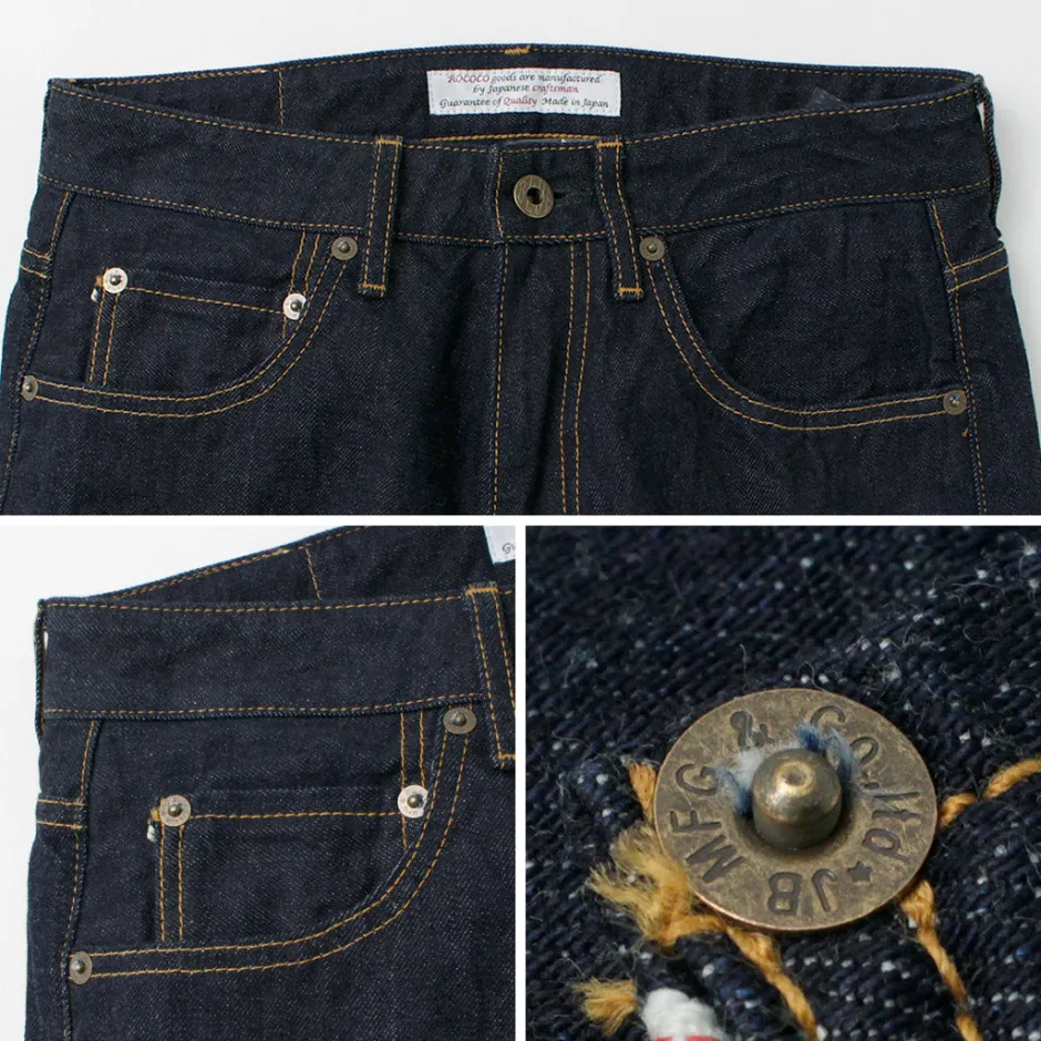 Jeans^JAPAN BLUE JEANS / Comfort Straight 12oz 5-Pocket Denim indigo