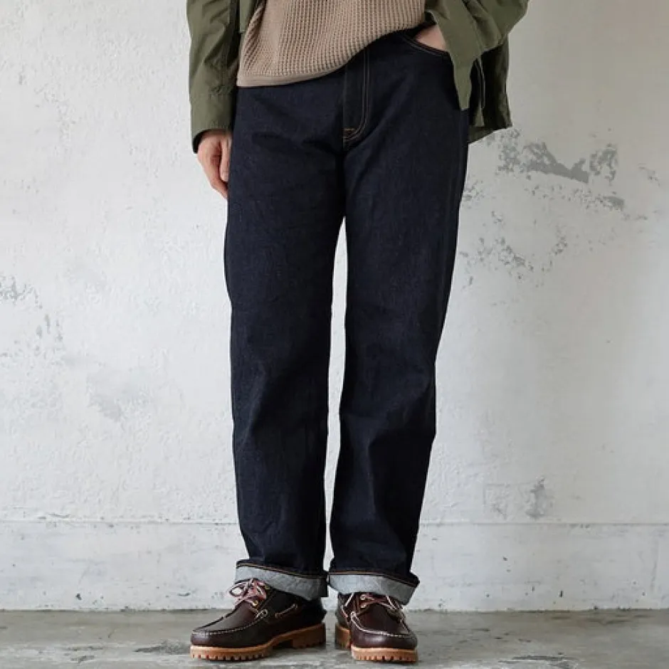 Jeans^JAPAN BLUE JEANS / Comfort Straight 12oz 5-Pocket Denim indigo