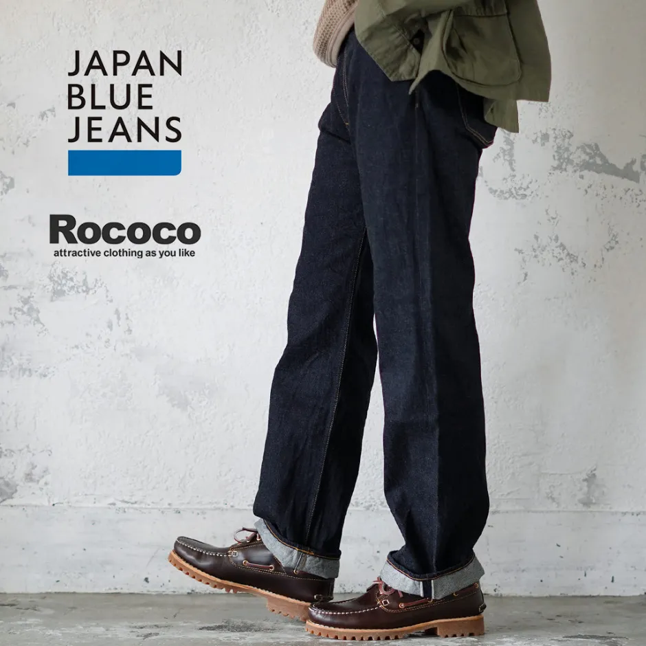 Jeans^JAPAN BLUE JEANS / Comfort Straight 12oz 5-Pocket Denim indigo