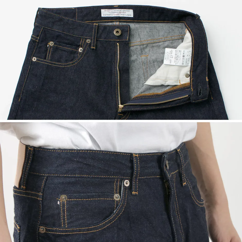 Jeans^JAPAN BLUE JEANS / Comfort Straight 12oz 5-Pocket Denim indigo