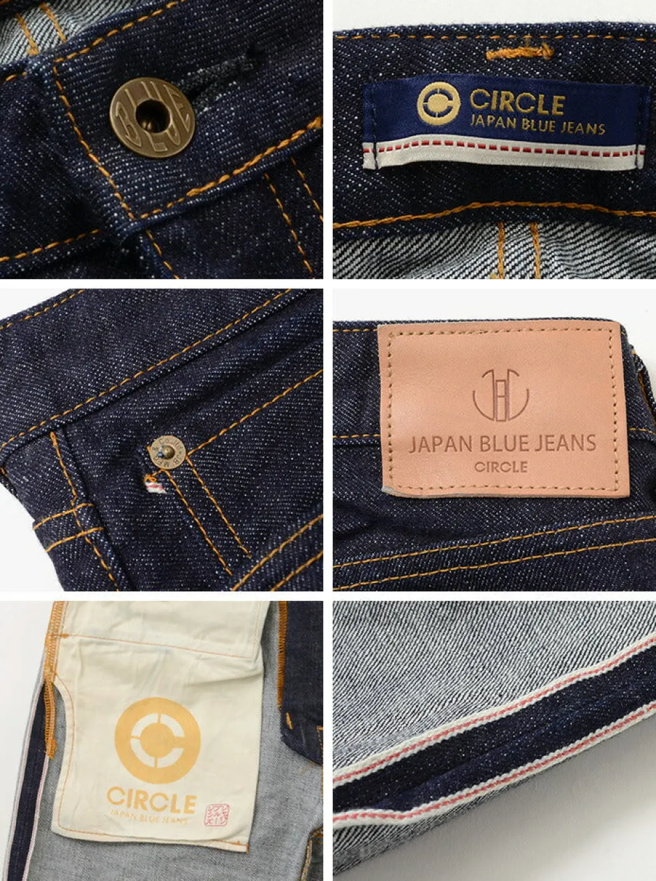 Jeans^JAPAN BLUE JEANS / J401 Circle 14.8 oz. classic straight jeans indigo