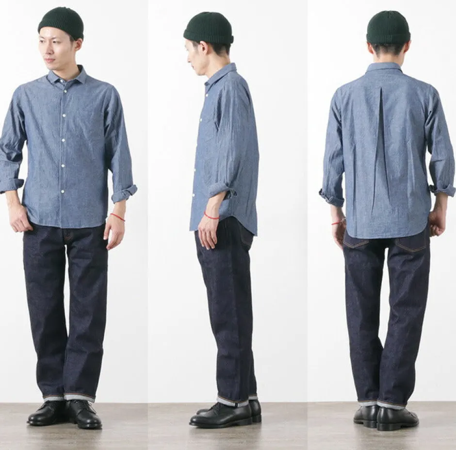 Jeans^JAPAN BLUE JEANS / J401 Circle 14.8 oz. classic straight jeans indigo