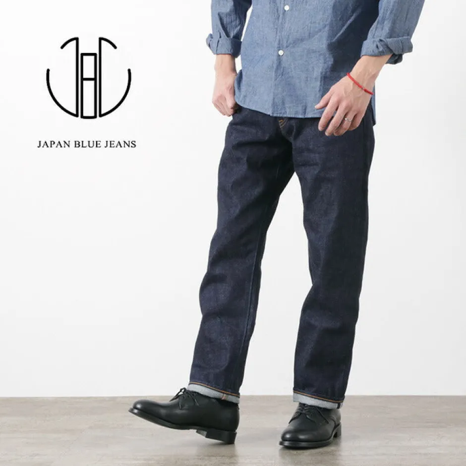 Jeans^JAPAN BLUE JEANS / J401 Circle 14.8 oz. classic straight jeans indigo