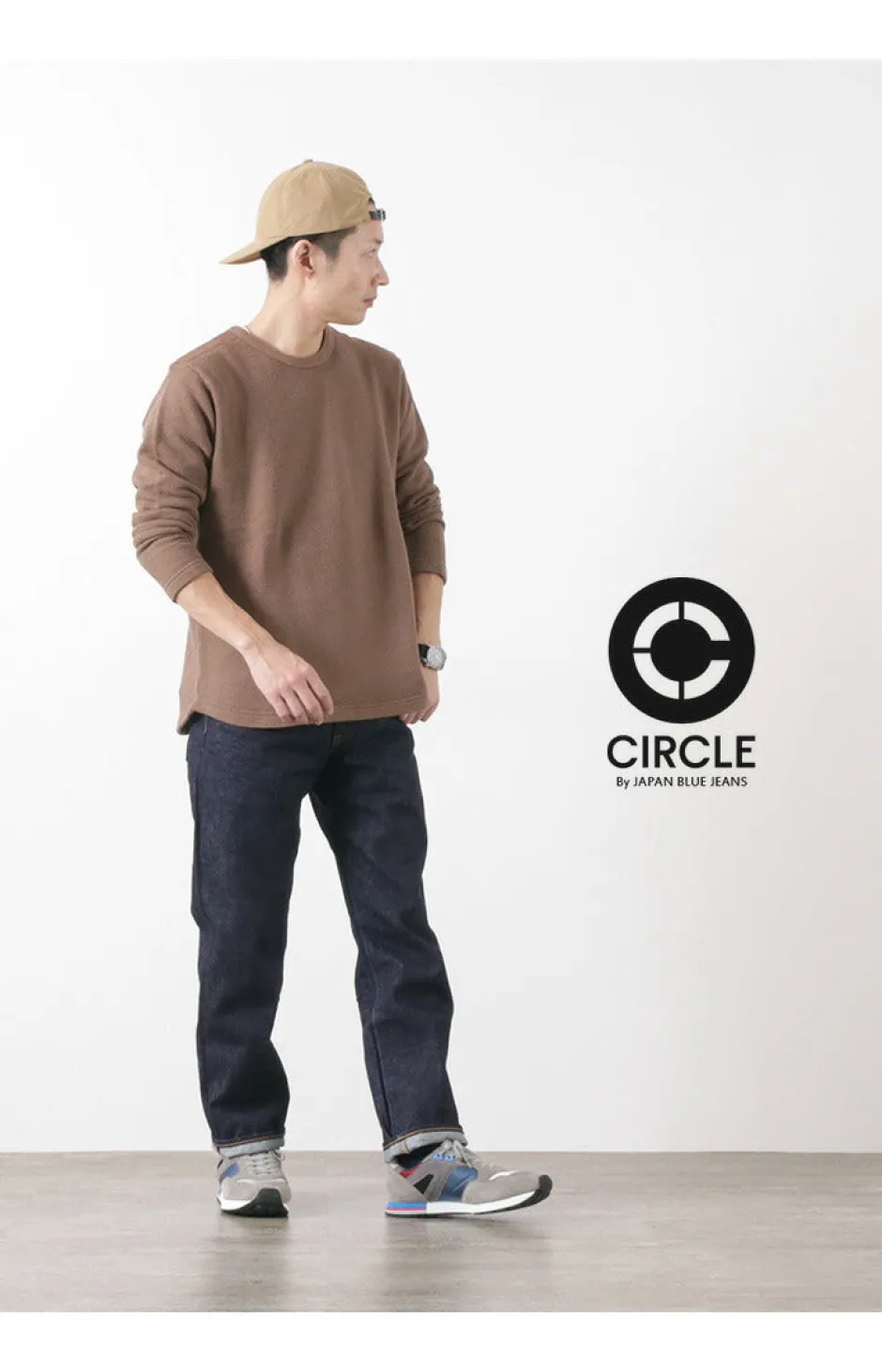 Jeans^JAPAN BLUE JEANS / J401 Circle 14.8 oz. classic straight jeans indigo