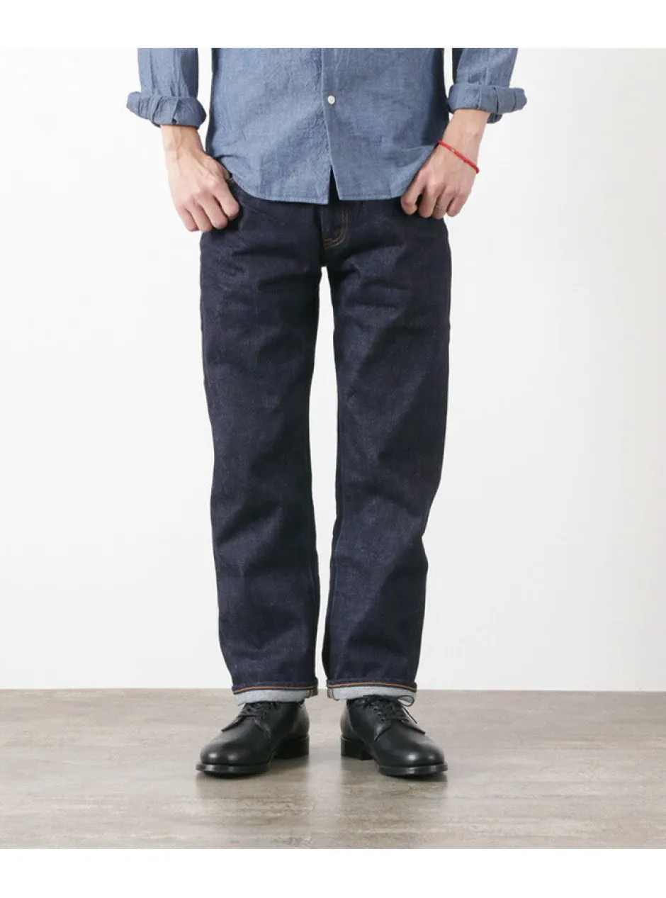 Jeans^JAPAN BLUE JEANS / J401 Circle 14.8 oz. classic straight jeans indigo