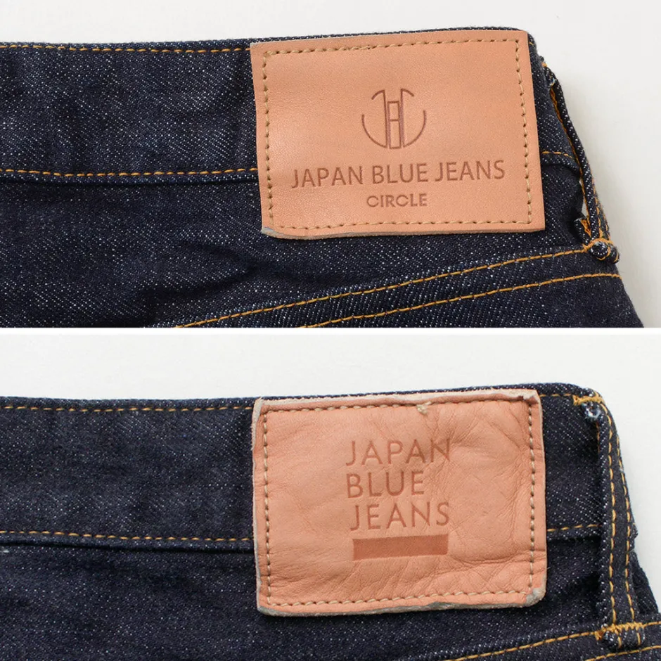 Jeans^JAPAN BLUE JEANS / J204 Circle 12.5oz tapered indigo