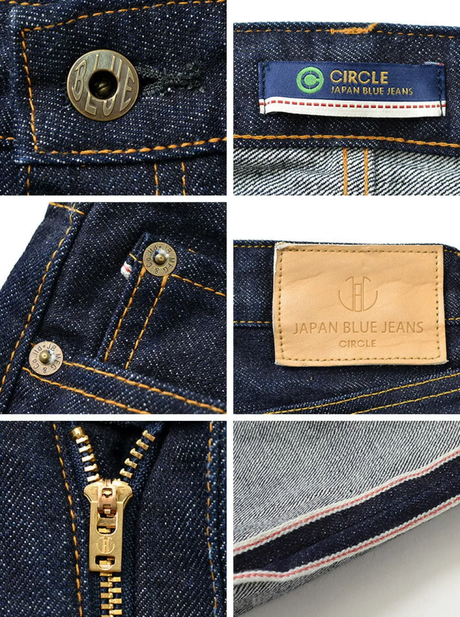 Jeans^JAPAN BLUE JEANS / J201 CIRCLE 14.8oz TAPERED indigo