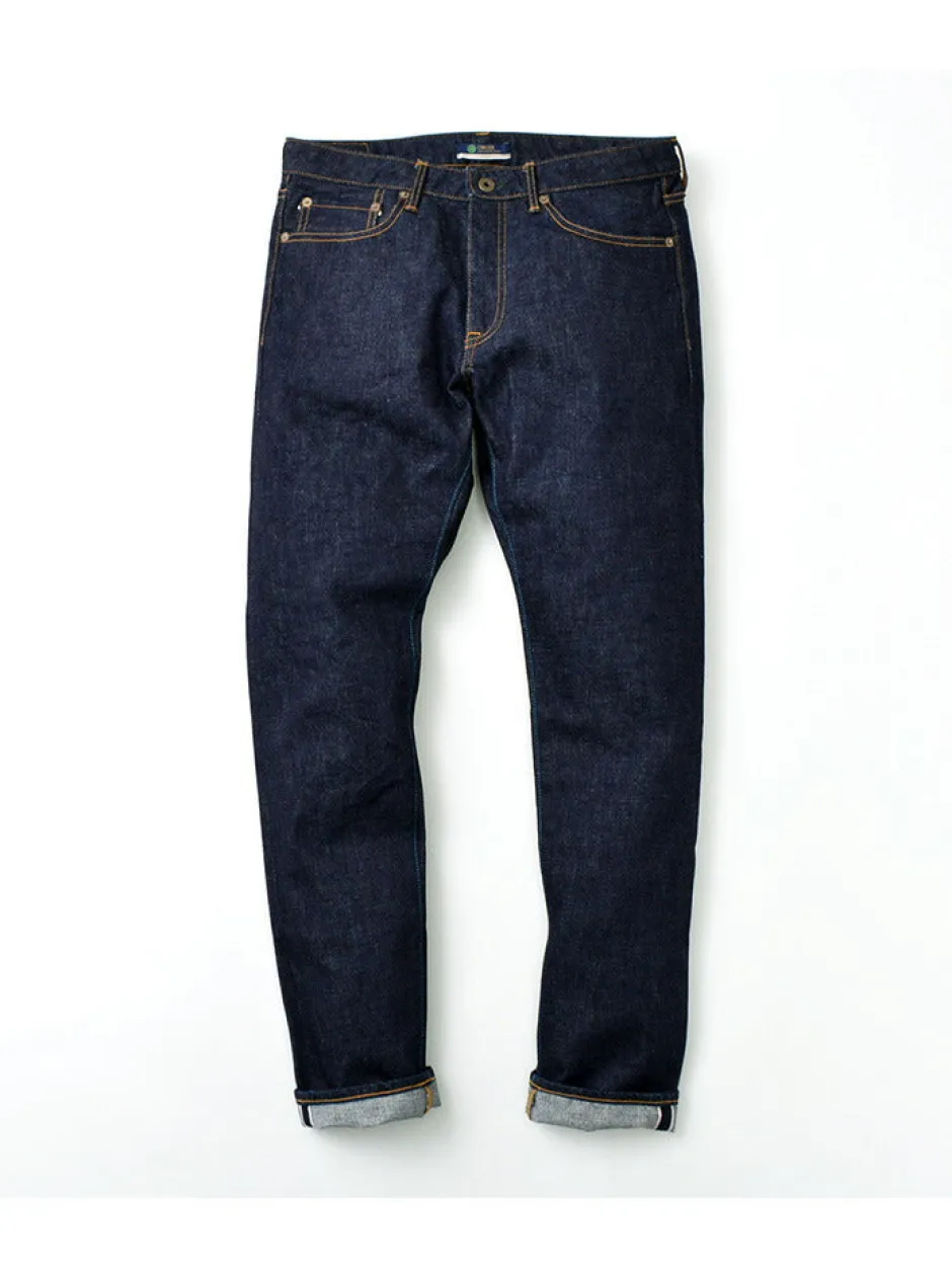 Jeans^JAPAN BLUE JEANS / J201 CIRCLE 14.8oz TAPERED indigo
