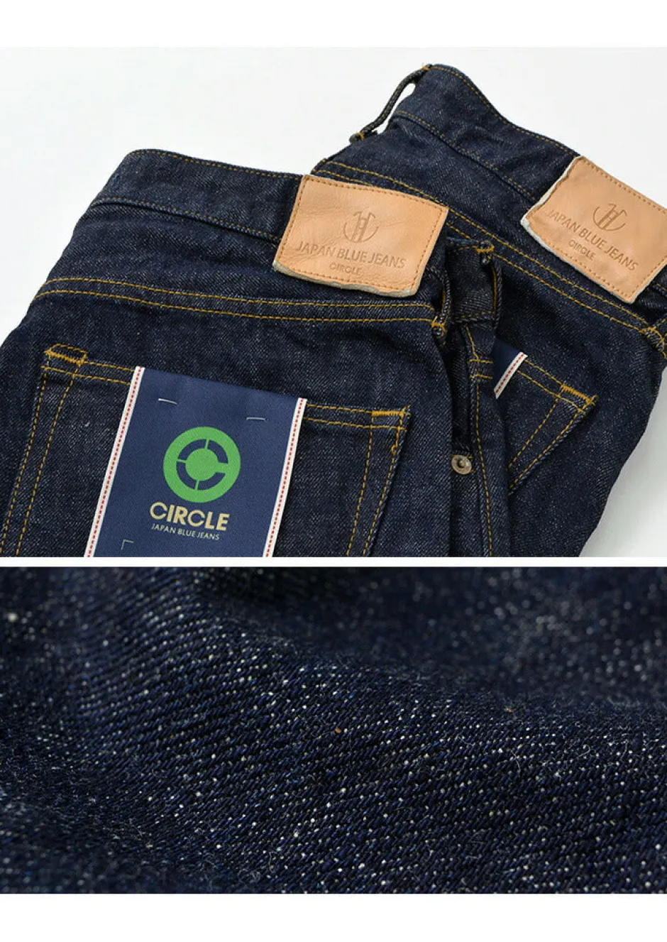 Jeans^JAPAN BLUE JEANS / J204 Circle 12.5oz tapered indigo