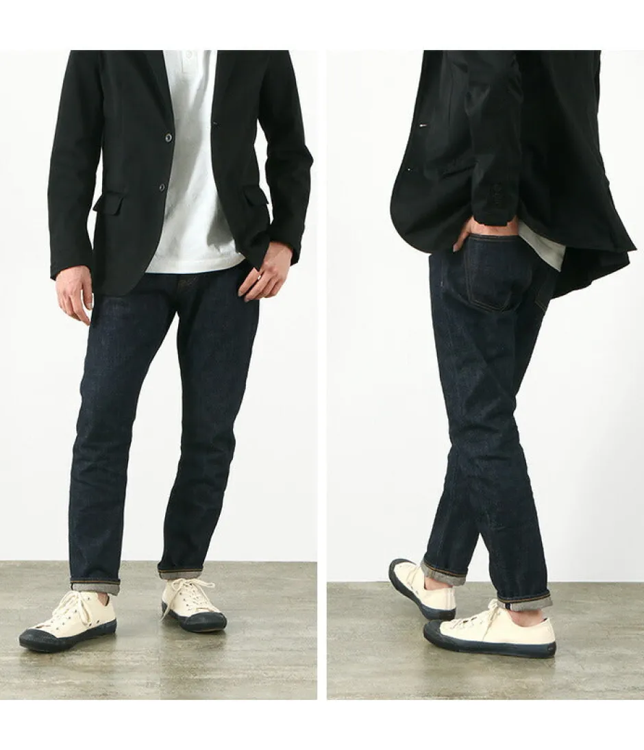 Jeans^JAPAN BLUE JEANS / J204 Circle 12.5oz tapered indigo