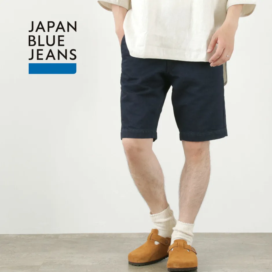 Shorts^JAPAN BLUE JEANS / Japanese paper Shorts indigo