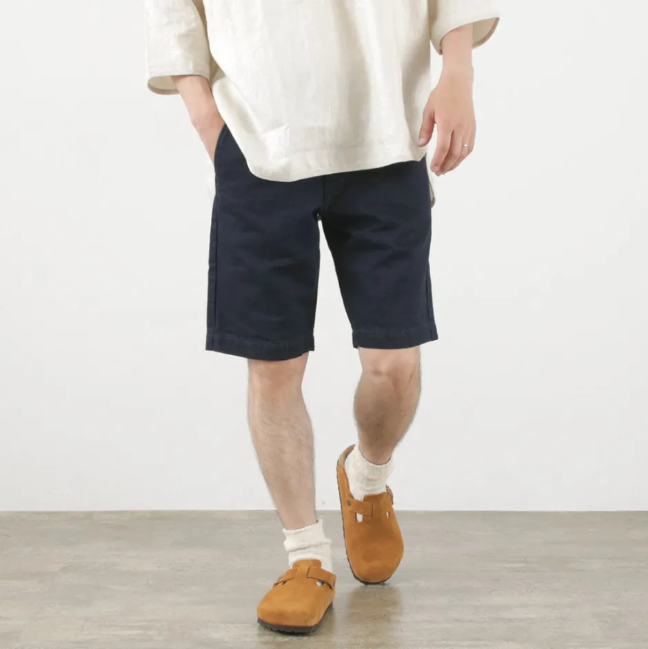 Shorts^JAPAN BLUE JEANS / Japanese paper Shorts indigo