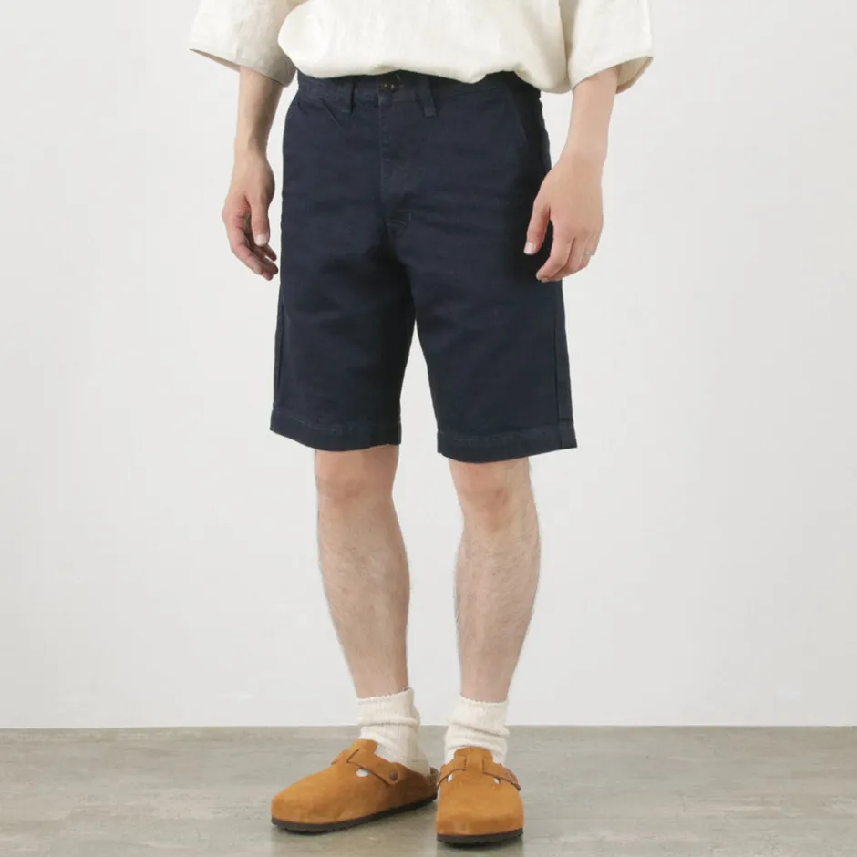 Shorts^JAPAN BLUE JEANS / Japanese paper Shorts indigo