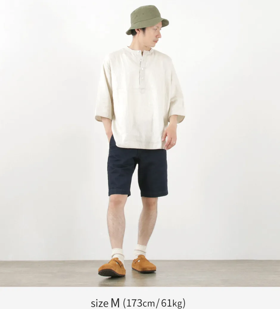 Shorts^JAPAN BLUE JEANS / Japanese paper Shorts indigo