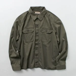 Shirts^JAPAN BLUE JEANS / Military Field Shirt olive