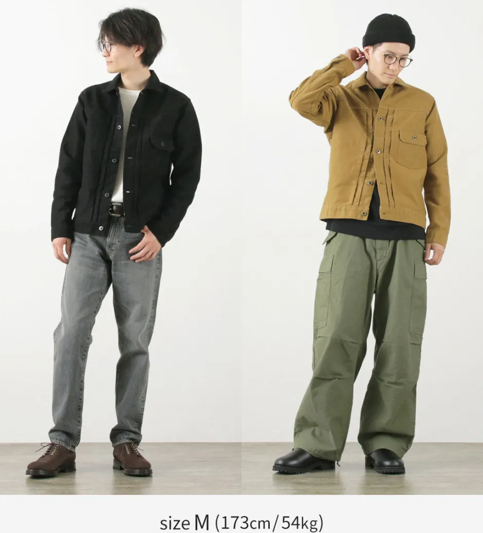 Jackets^JAPAN BLUE JEANS / Moleskin 1st Blouson