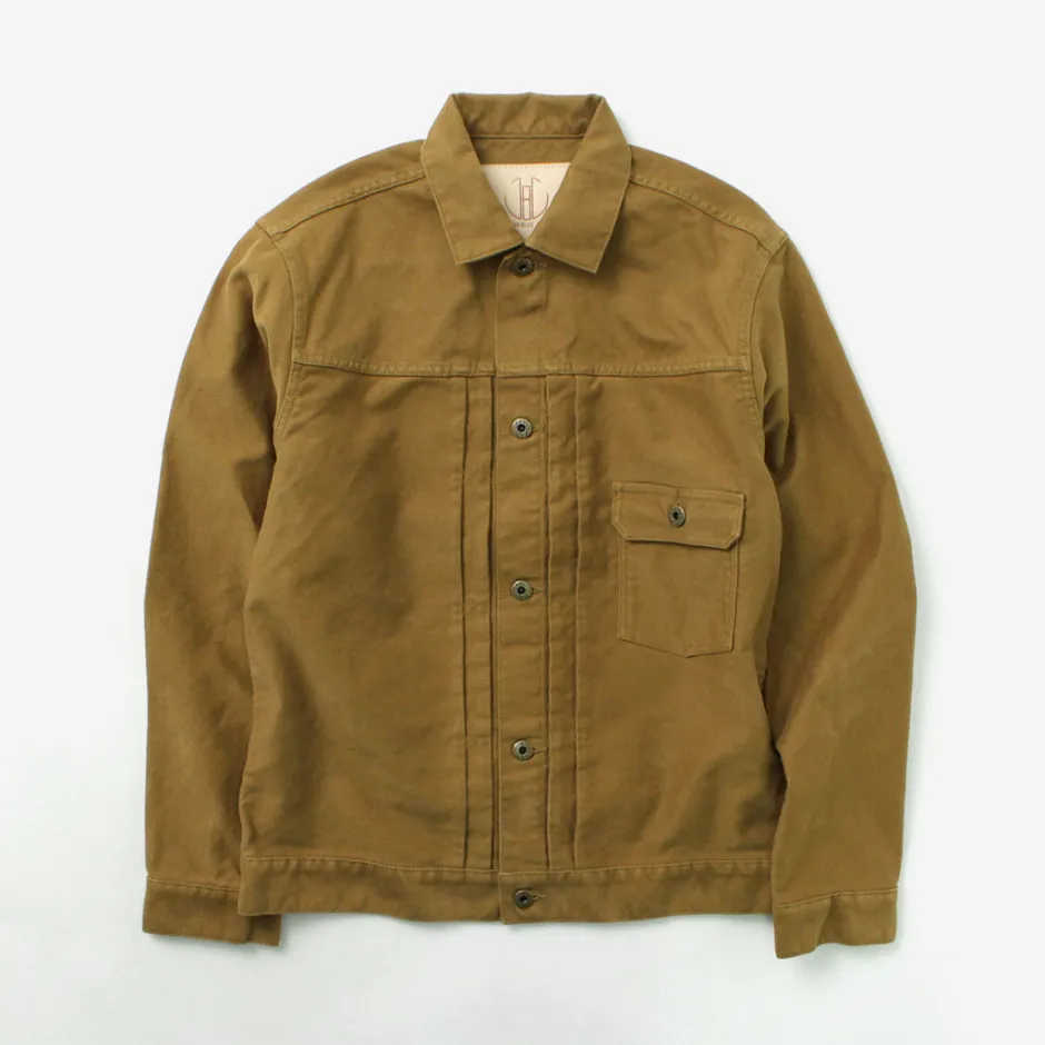 Jackets^JAPAN BLUE JEANS / Moleskin 1st Blouson