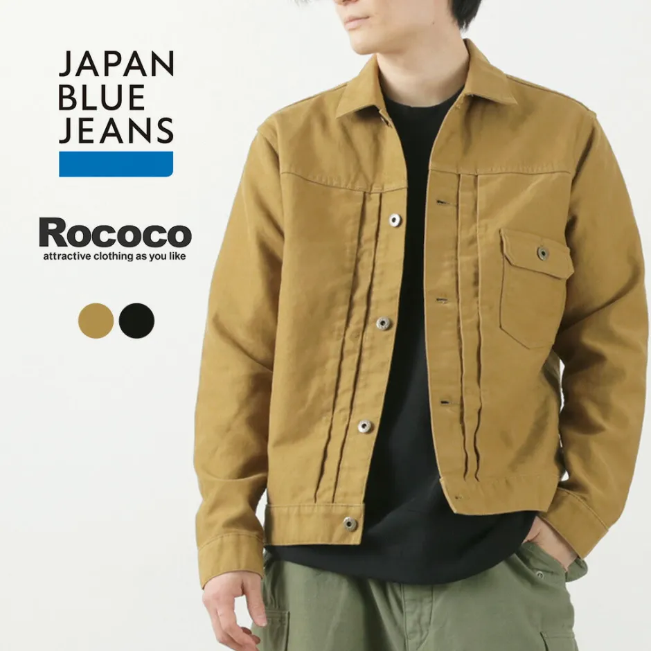 Jackets^JAPAN BLUE JEANS / Moleskin 1st Blouson