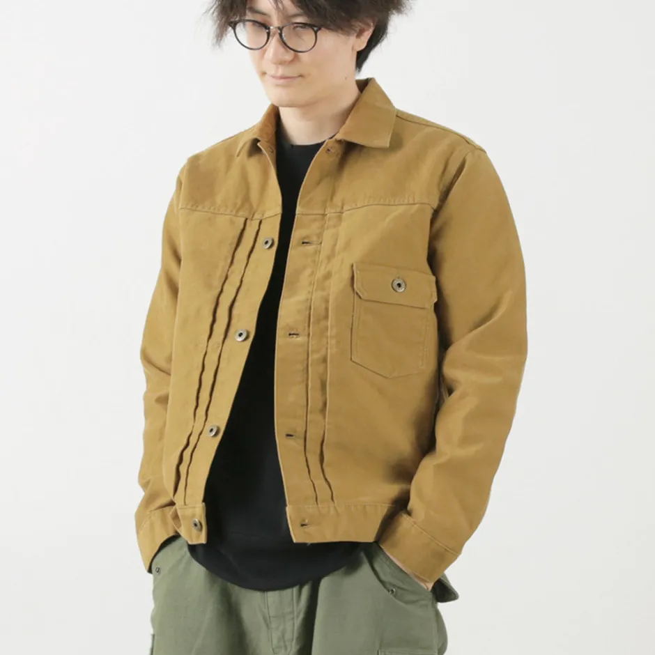 Jackets^JAPAN BLUE JEANS / Moleskin 1st Blouson