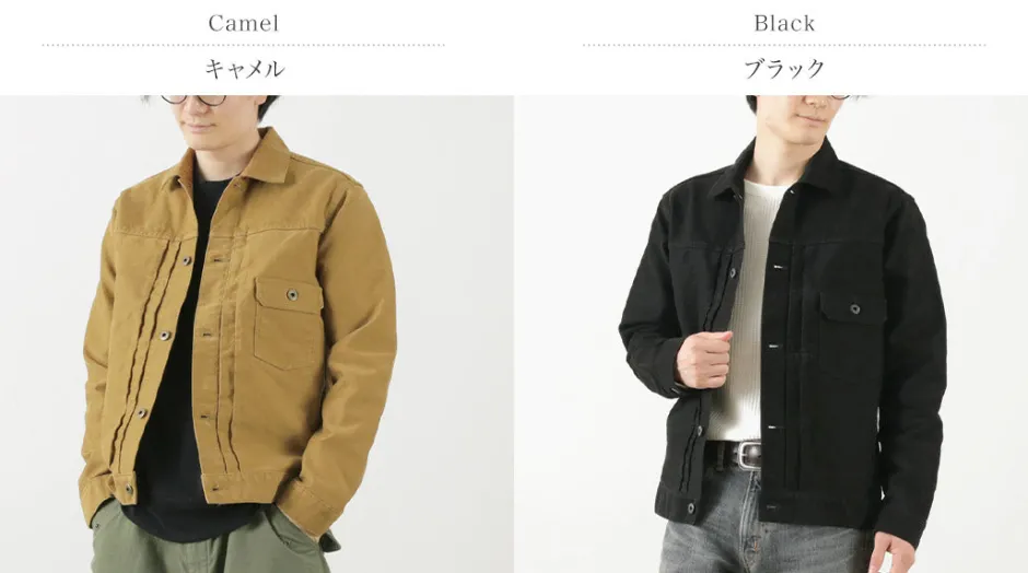 Jackets^JAPAN BLUE JEANS / Moleskin 1st Blouson