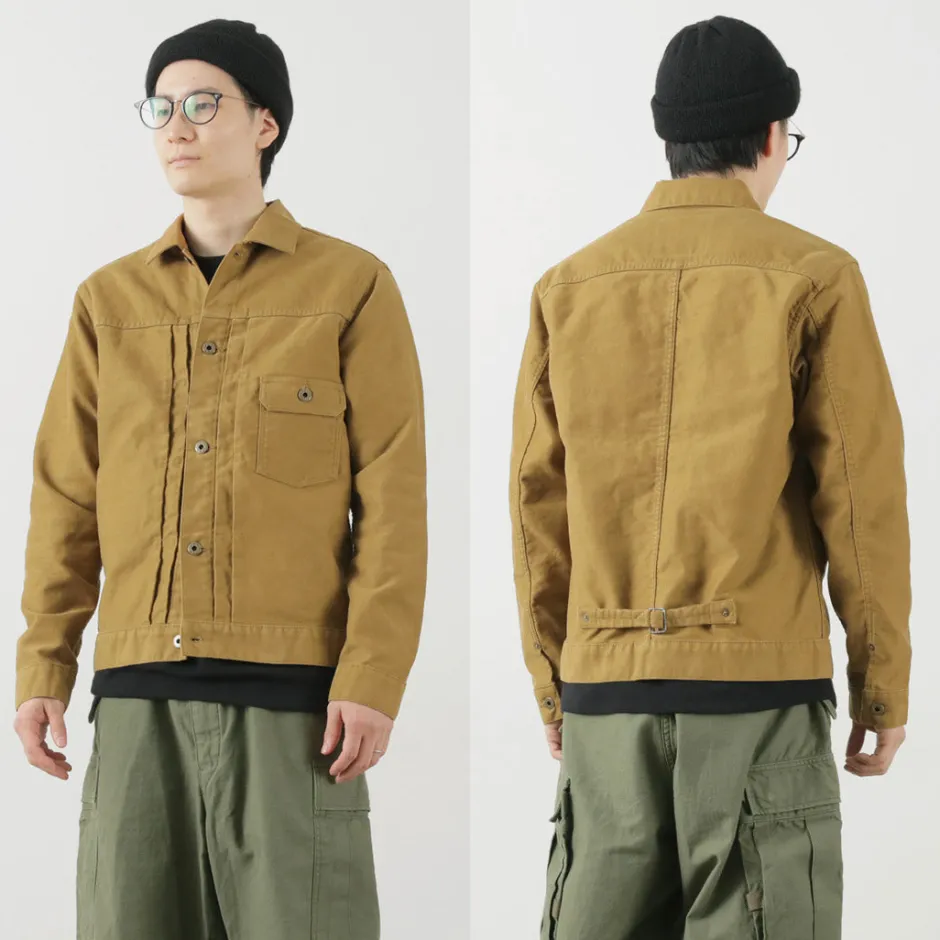 Jackets^JAPAN BLUE JEANS / Moleskin 1st Blouson