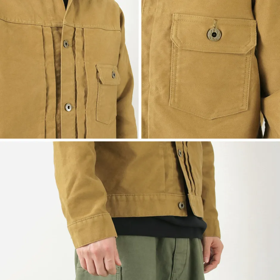 Jackets^JAPAN BLUE JEANS / Moleskin 1st Blouson