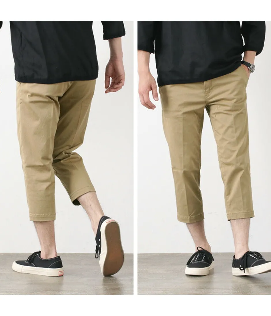 Trousers^JAPAN BLUE JEANS / Officer Cropped Trousers