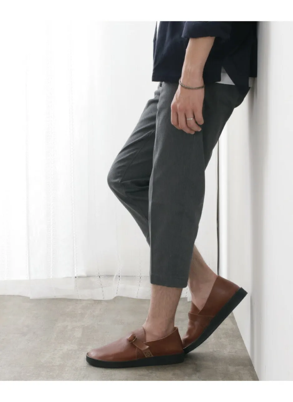 Trousers^JAPAN BLUE JEANS / Officer Cropped Trousers