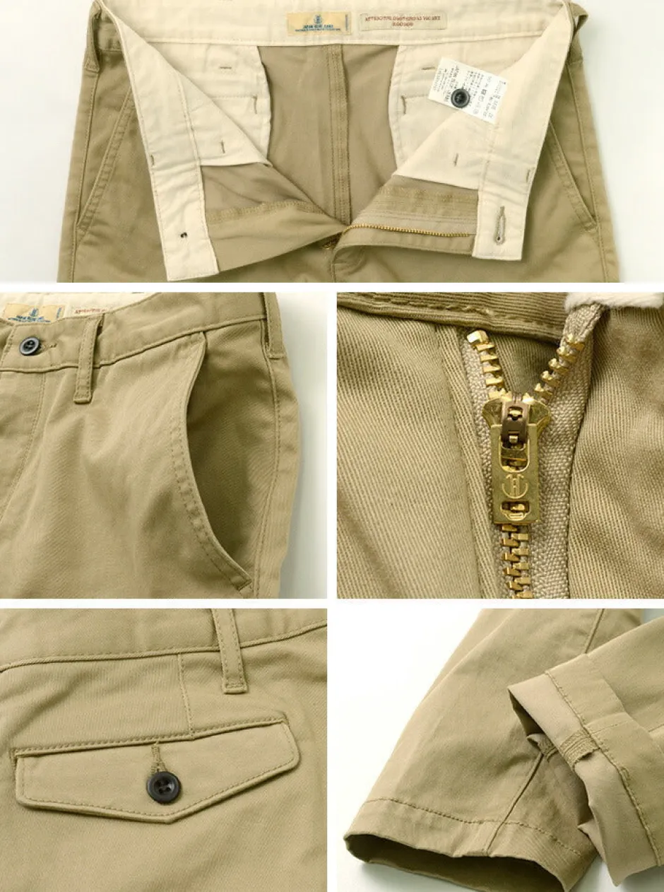 Trousers^JAPAN BLUE JEANS / Officer Cropped Trousers