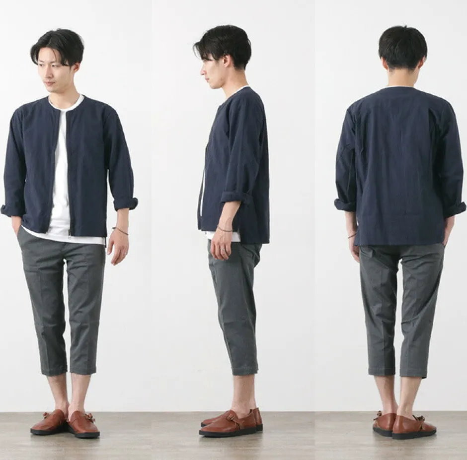 Trousers^JAPAN BLUE JEANS / Officer Cropped Trousers