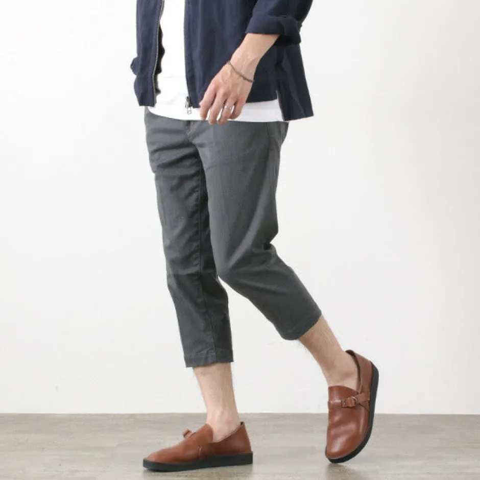 Trousers^JAPAN BLUE JEANS / Officer Cropped Trousers
