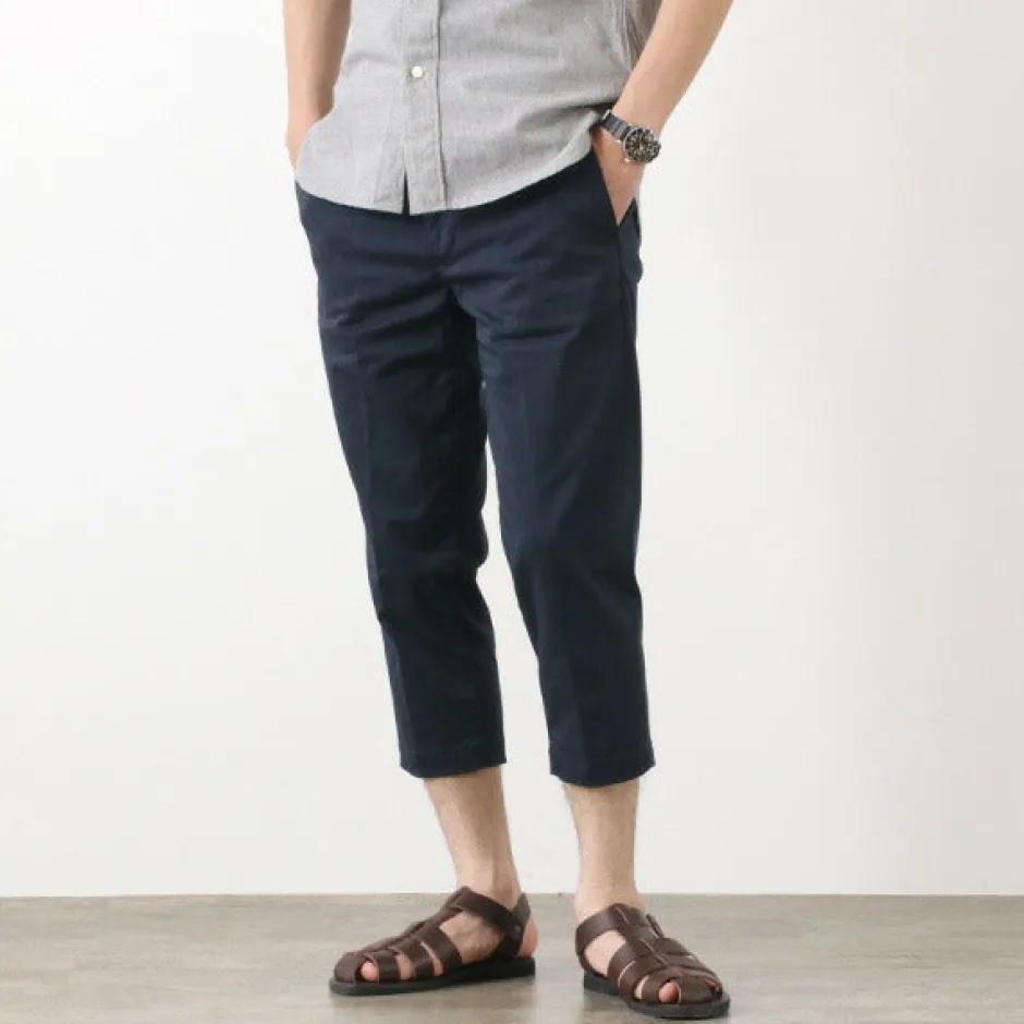 Trousers^JAPAN BLUE JEANS / Officer Cropped Trousers