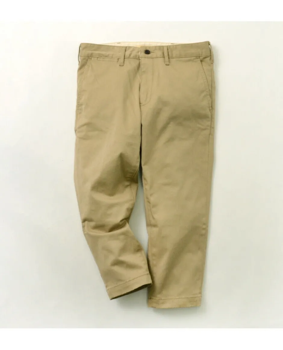 Trousers^JAPAN BLUE JEANS / Officer Cropped Trousers