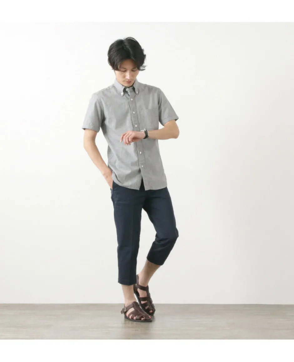 Trousers^JAPAN BLUE JEANS / Officer Cropped Trousers