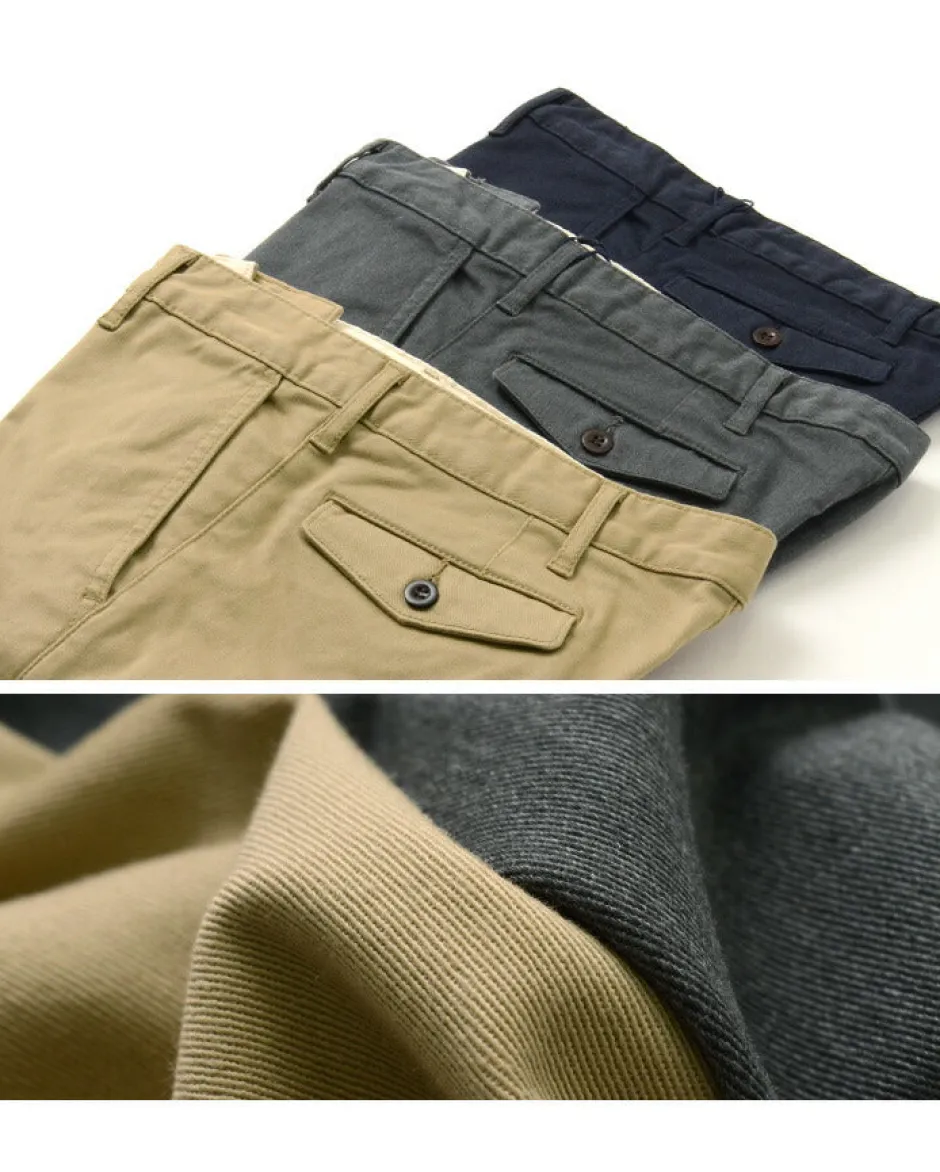 Trousers^JAPAN BLUE JEANS / Officer Cropped Trousers