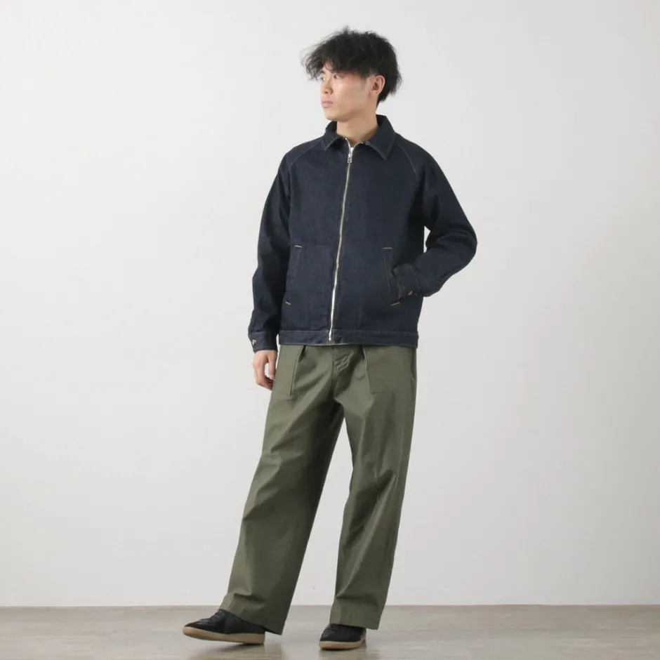 Jackets^JAPAN BLUE JEANS / 13oz Denim Drizzler Jacket indigo