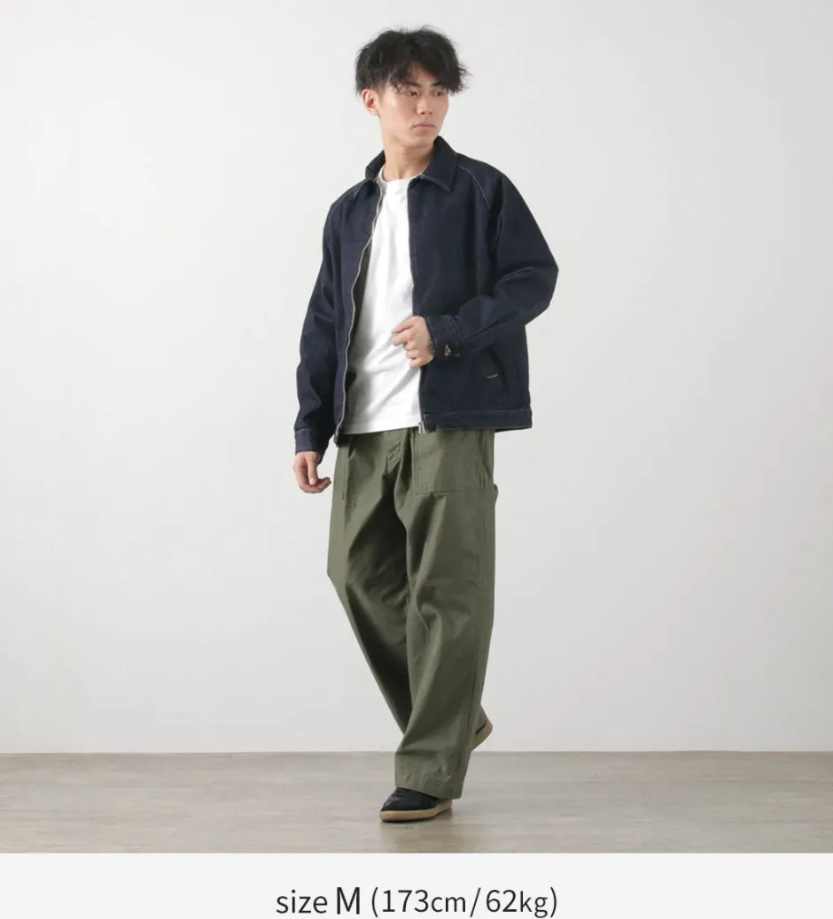 Jackets^JAPAN BLUE JEANS / 13oz Denim Drizzler Jacket indigo