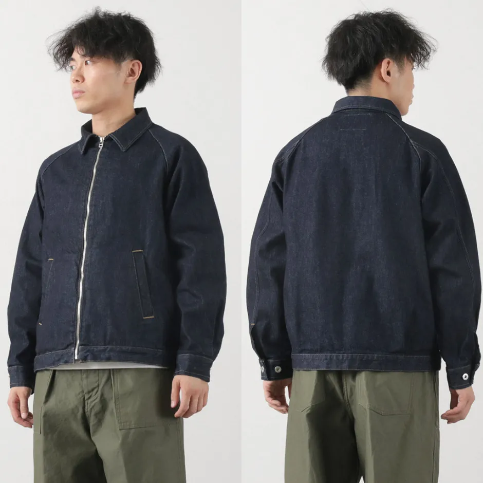 Jackets^JAPAN BLUE JEANS / 13oz Denim Drizzler Jacket indigo