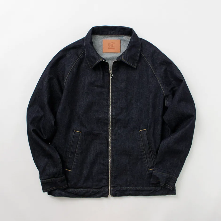 Jackets^JAPAN BLUE JEANS / 13oz Denim Drizzler Jacket indigo