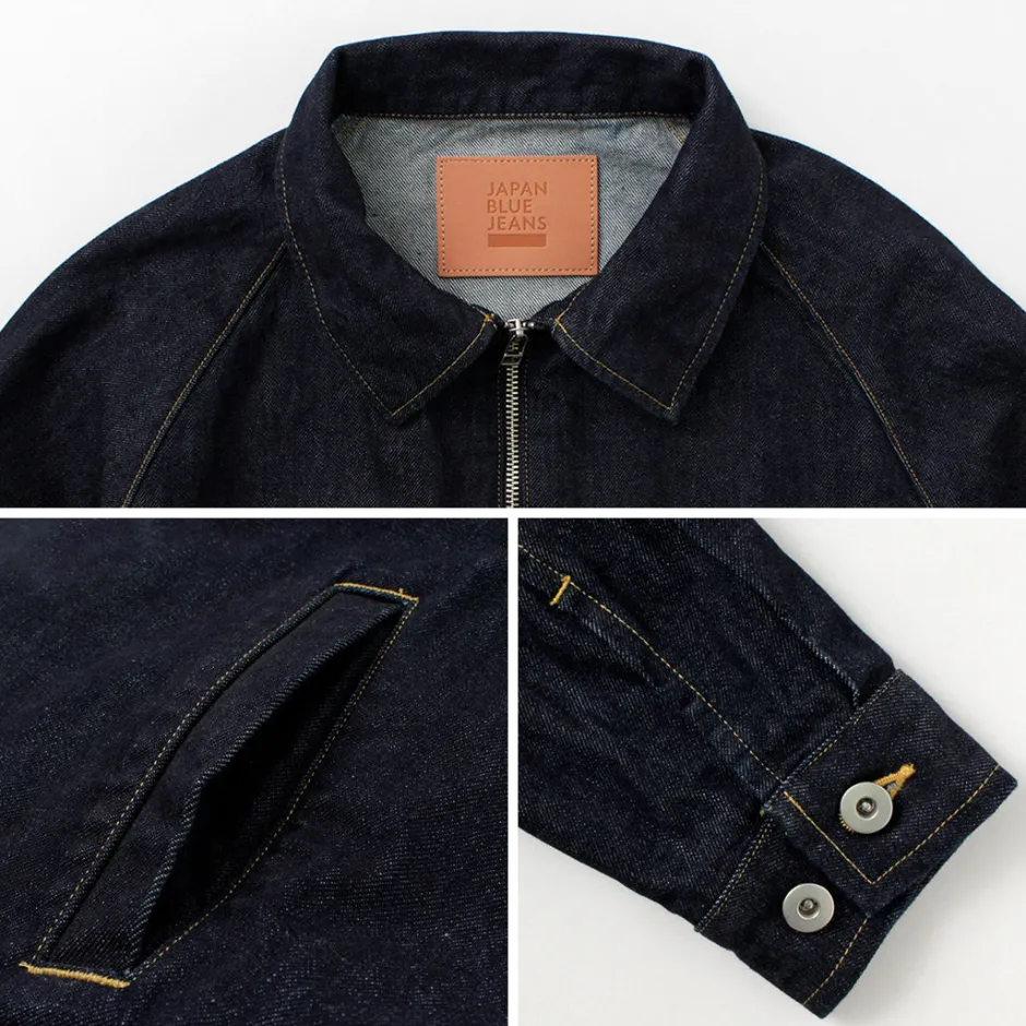 Jackets^JAPAN BLUE JEANS / 13oz Denim Drizzler Jacket indigo