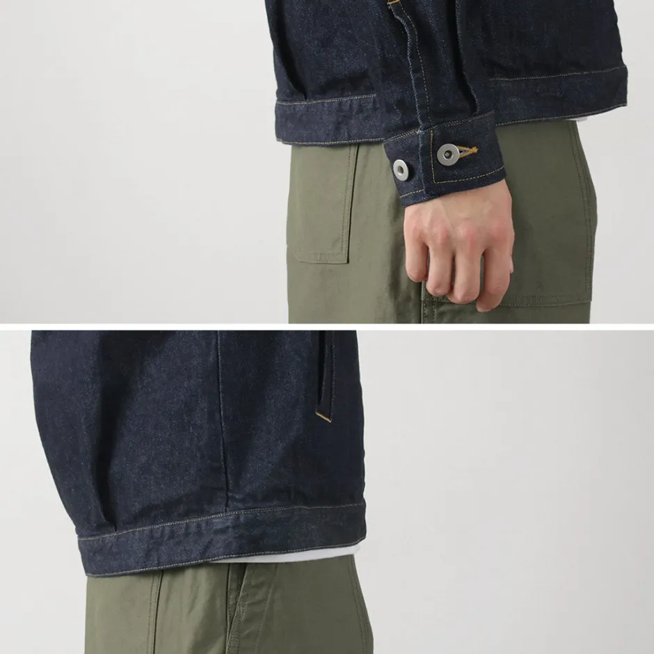 Jackets^JAPAN BLUE JEANS / 13oz Denim Drizzler Jacket indigo