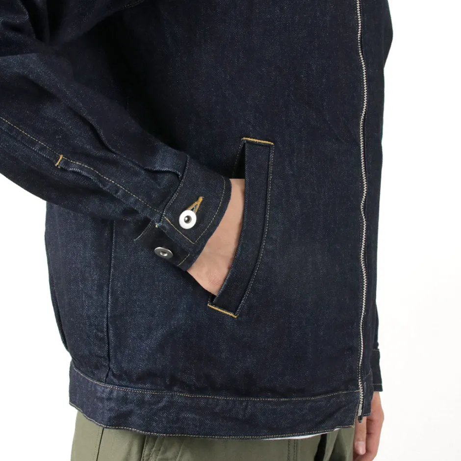 Jackets^JAPAN BLUE JEANS / 13oz Denim Drizzler Jacket indigo